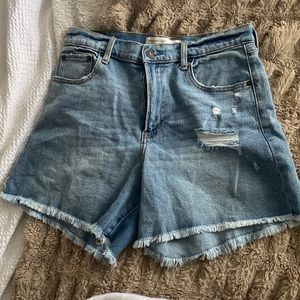 abercrombie high rise dad short